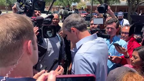 Beto Orourke Kicked Out Press Conference Editorial Video 13002728a
