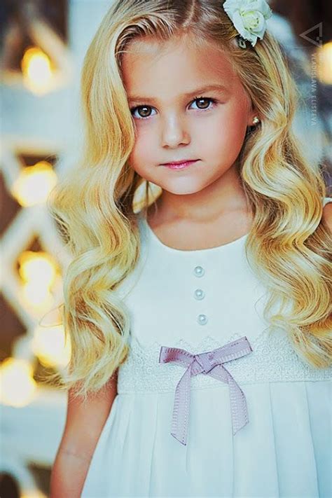 ﾟﾟ･ ｡ Beautiful Little Girls Beautiful Blonde Girl Beautiful