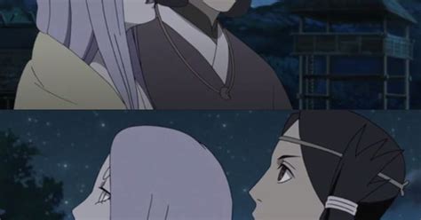 Kaguya And Tenji Looking The Sky Screencaps By Me Naruto Pinterest