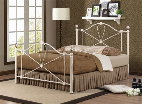 Jasmine Metal Bed Crendon Beds And Furniture