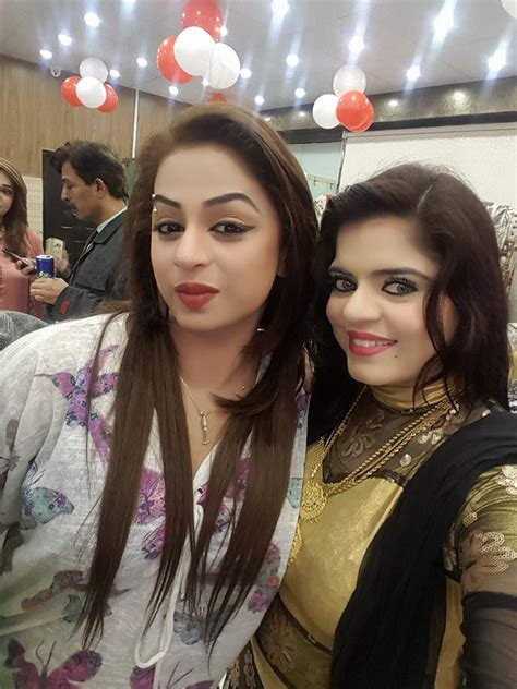 Pashto World Official Blog Shanza Khan Hot And Beautiful Picture With Another Actress