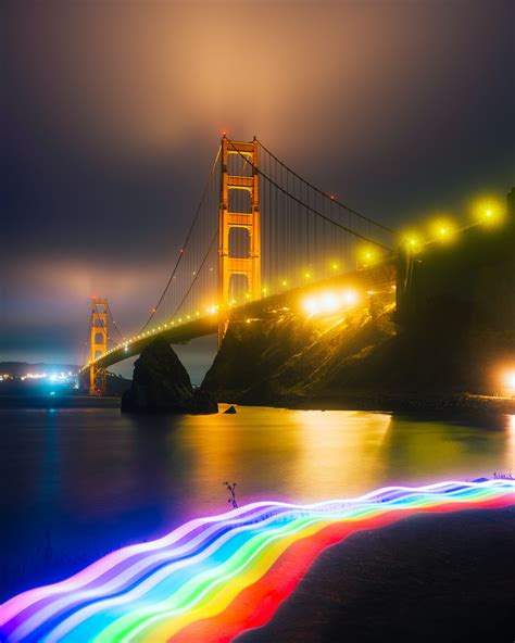 A Rainbow Runs Through It Colourful Camera Tricks In Pictures Artofit