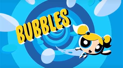 Powerpuff Girls Bubbles