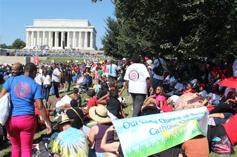 Video Realize The Dream March Moves The Faithful