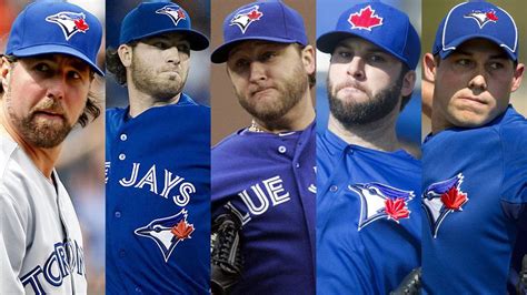 Meet The Five Pitchers Who Will Comprise The Blue Jays Starting