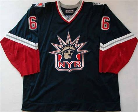 New York Rangers Jersey History Hockey Jersey Archive