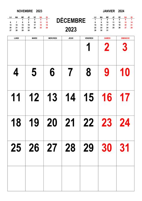 Calendrier 2023 Décembre 2023 Get Calendar 2023 Update
