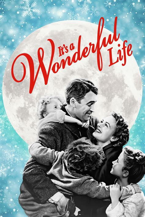 Its A Wonderful Life 1946 The Poster Database Tpdb