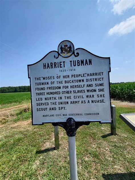 Harriet Tubman Trail