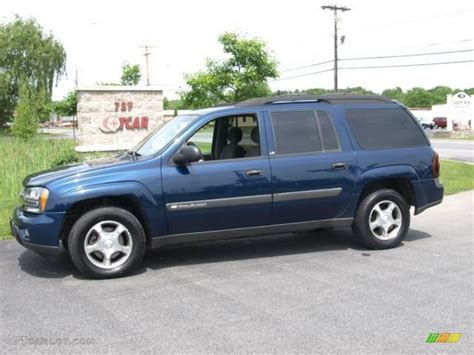 2004 Indigo Blue Metallic Chevrolet Trailblazer Ext Ls 4x4 12048518