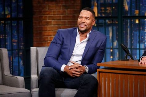 Michael Strahan Net Worth Age Height Weight Awards And Achievements