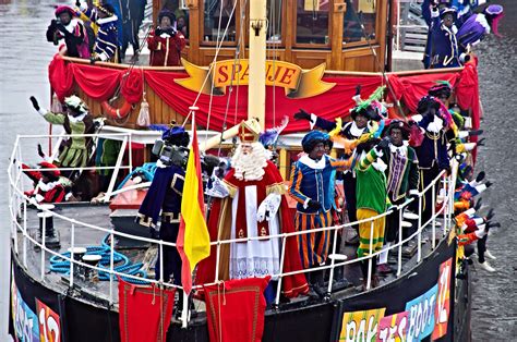 December 5th Sinterklaas In The Netherlands Every Year On Flickr