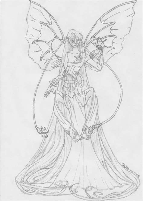 Queen Of The Fairies By Metadragonart On Deviantart