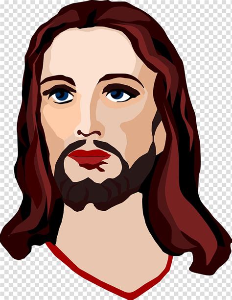 Jesus Christ Digital Illustration Depiction Of Jesus Christianity Jesus Christ Transparent