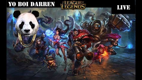 Yoboi Darren Plays League Of Legends W Friends Youtube