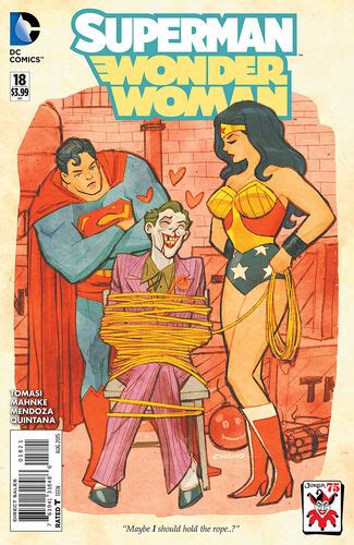 Supermanwonder Woman Vol 1 18 Dc Database Fandom