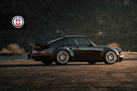 Porsche 964 Turbo Hre Wheels Cars Black Wallpaper 2048x1366 892627