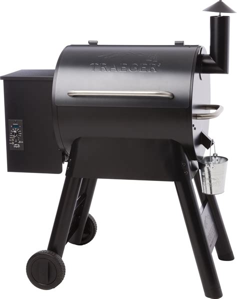 Traeger Pro Series 22 Pellet Grill Gunmetal Blue