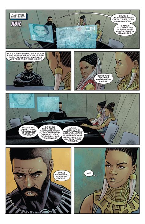 Black Panther 2018 Chapter 19 Page 12
