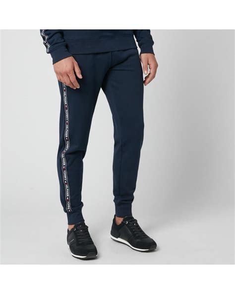 Tommy Hilfiger Tommy Authentic Track Sweatpants In Blue For Men Lyst