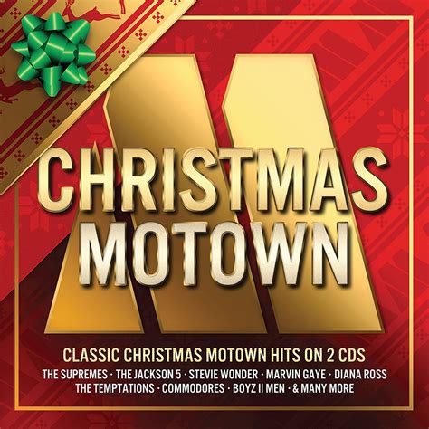 Motown Christmas Cd Album Free Shipping Over £20 Hmv Store