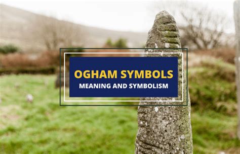 Ogham Symbols And Their Meaning A List Symbol Sage