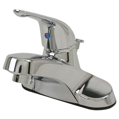 American standard marquette 8 in. Ultra Faucets 4 in. Centerset Single-Handle Bathroom ...