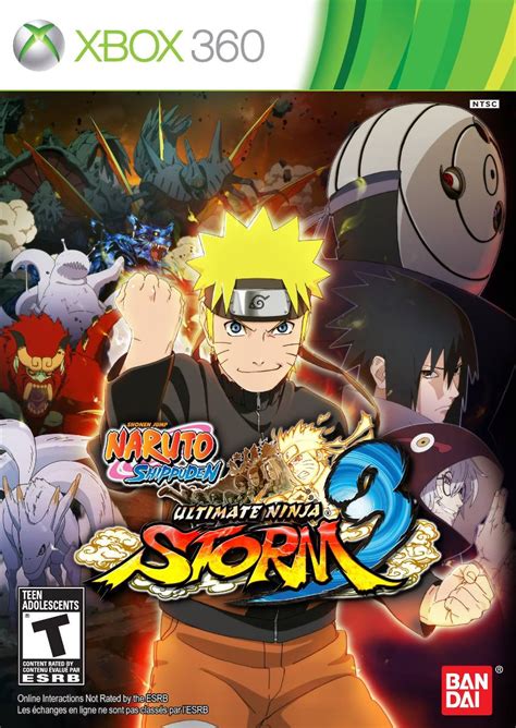 Naruto Shippuden Ultimate Ninja Storm 3 Full Burst Xbox 360 R 13999