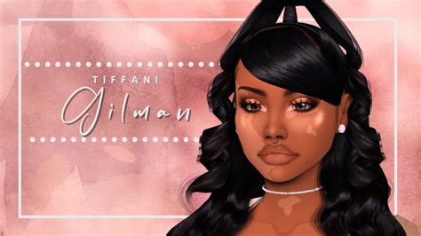 Sims 4 Cas Vitiligo Baddie Tiffani Gilman Youtube