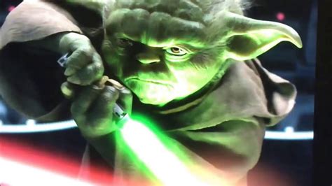 Yoda Vs Palpatine Deleted Version Youtube