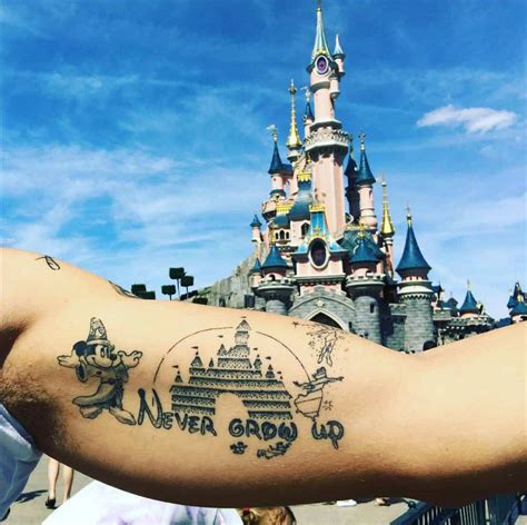 Share 75 Tattoos Of Disney Characters Best Esthdonghoadian