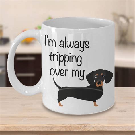 Wiener Dog Mug Funny Dachshund Coffee Mug Ts For Etsy Italia