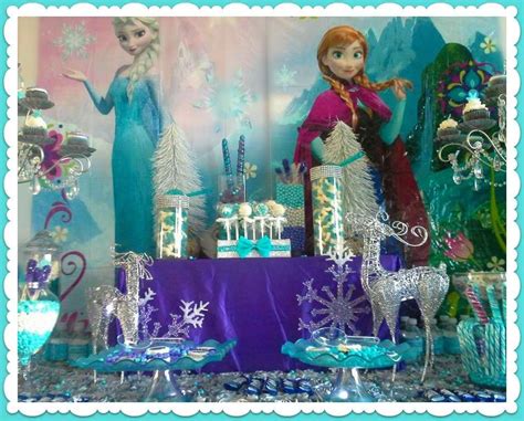 Frozen Disney Birthday Party Ideas Photo 7 Of 9 Catch My Party