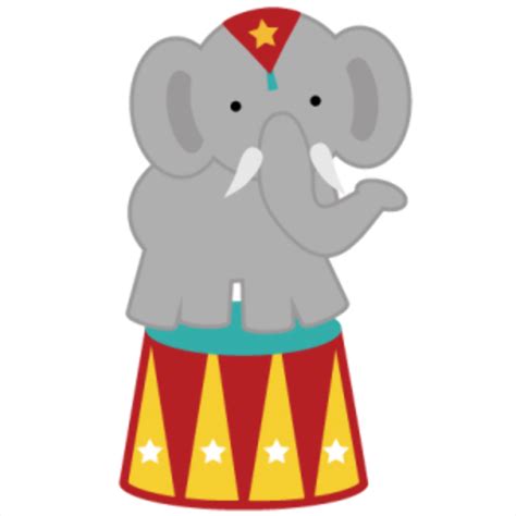 Download High Quality Carnival Clipart Elephant Transparent Png Images