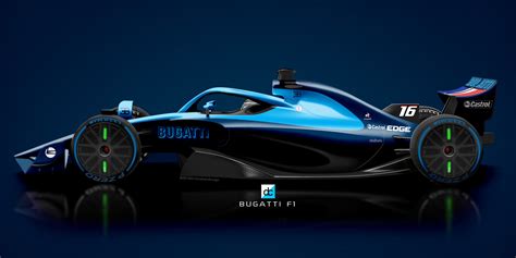Bugatti F1 Liveries On Behance