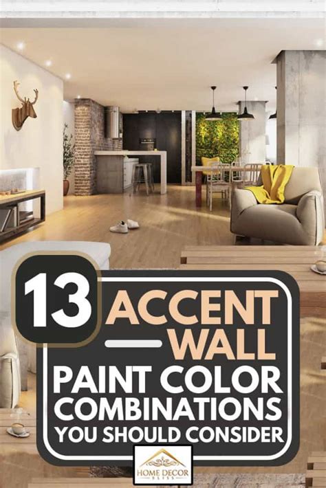 15 Best Collection Of Wall Accents Color Combinations