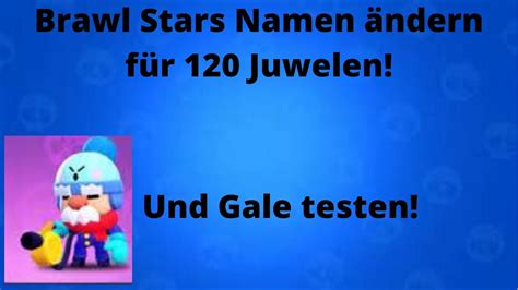 Free the #edgar in you. Brawl Stars Namen ändern für 120 JUWELEN! | Brawl Stars ...
