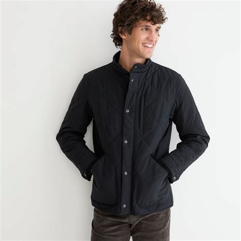 Jcrew Sussex Quilted Jacket With Primaloft® For Men