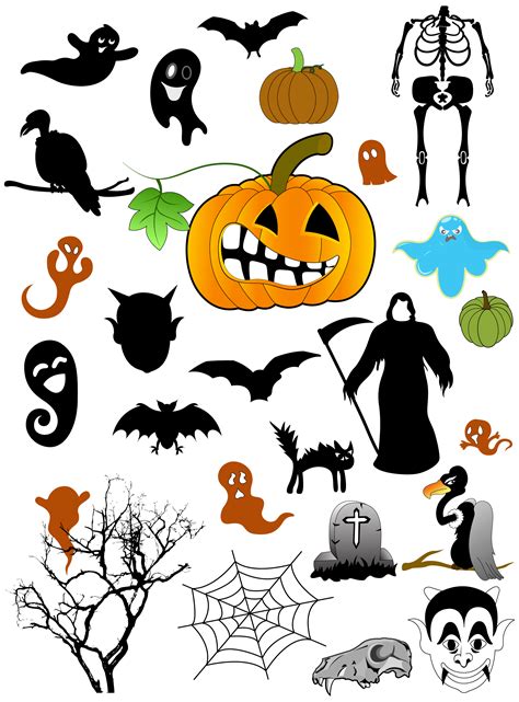 Free Photoshop Halloween Brushes Vectors Shapes Png Picture Clip