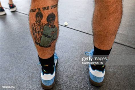 Manchester City Tattoo Photos And Premium High Res Pictures Getty Images
