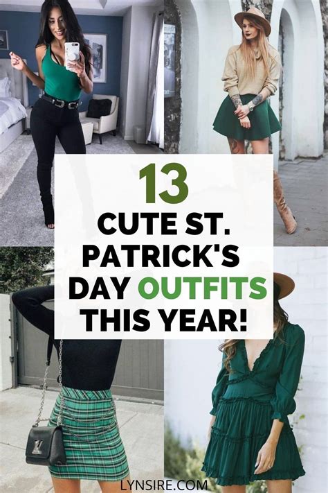 13 St Patrick S Day Outfits That Will Make You Look Stylish Lynsire St Patrick S Day Outfit