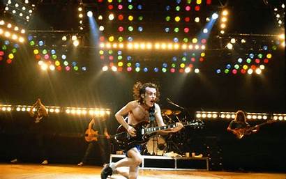 Dc Angus Young Desktop Wallpapers Acdc Stage