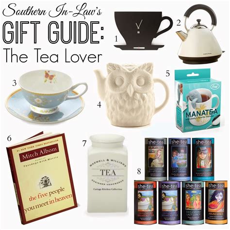 10 Ideal T Ideas For Tea Lovers 2023
