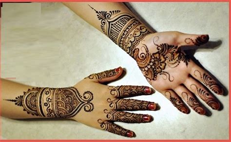 25 Most Beautiful Mehndi Designs For Engagement In 2018