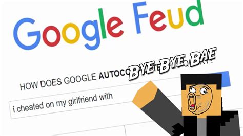 If she is so mean, why is she your girlfriend? Stephen Google Feud Answers - Quantum Computing