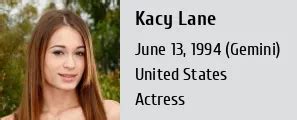 Kacy Lane Height Weight Size Body Measurements Biography Wiki Age