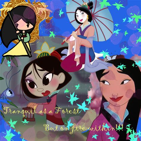 Mulan Disney Princess Fan Art 30656359 Fanpop