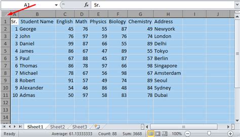 Microsoft Excel Tips And Tricks For Beginners Riset