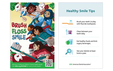 National Childrens Dental Health Month American Dental Association