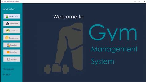 Gym Management System Youtube